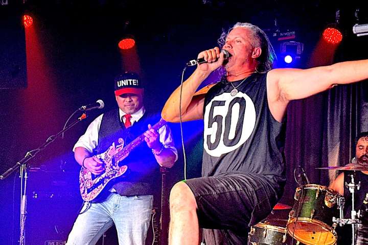 Civilian rocks Audioslave hits in Surrey this Friday night