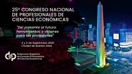 Raúl Jalil participará en el Congreso Nacional de Ciencias Económicas