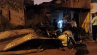 San Juan de Miraflores: incendio consumió vivienda en Pamplona Alta