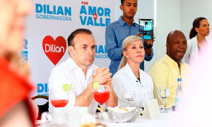 descertificación de Colombia por EE. UU.: Dilian y Alejandro Eder