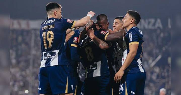 Alianza Lima goleó a Comerciantes Unidos, revive en el Torneo Clausura y se motiva para la Copa Sudamericana