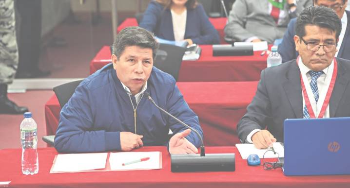 Subcomisión de Acusaciones Constitucionales admite a trámite denuncia contra Pedro Castillo
