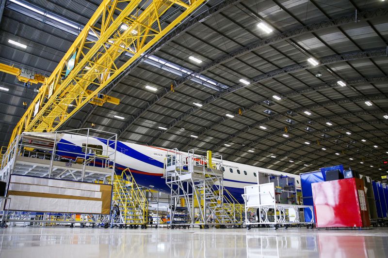 Embraer eyes 100 commercial jet deliveries per year in 2028, CEO says