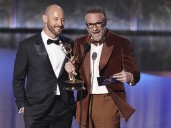 'The Studio' wins best comedy Emmy on record-breaking night as 'Adolescence' wins 6