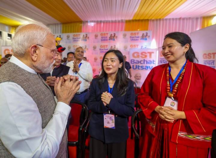 As GST cuts become effective, PM Modi writes to people, urges Swadeshi push