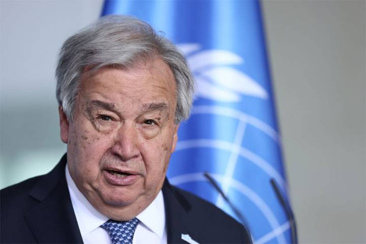 Guterres lamenta que los principios de las Naciones Unidas «están bajo asedio»