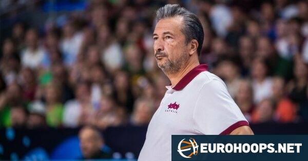 Luca Banchi finishes chapter with Latvia: “Very proud, I felt like a Latvian from day one”