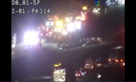 Lumber spill causes another shutdown on northbound I