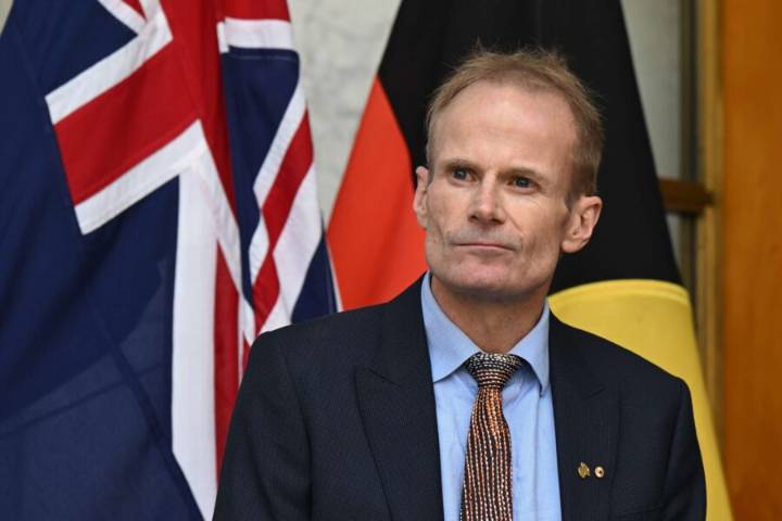 Ex-Australian of the Year honoured as 'end point' nears