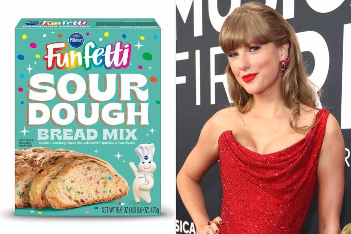 Funfetti Releases Sourdough Mix After Taylor Swift Says She’s Been Baking Rainbow Bread
