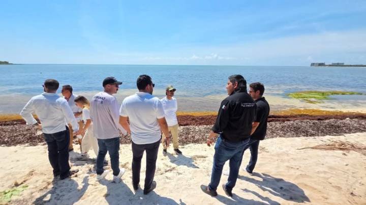 Supervisan accesos a playas en Tulum para garantizar libre tránsito