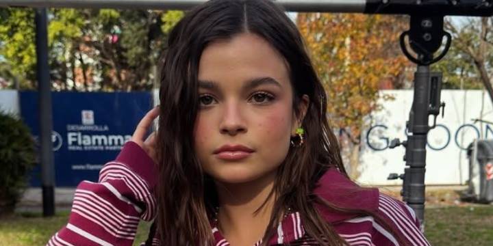 Las fotos de Muna, la hija de Agustina Cherri y Gastón Pauls, en su primera campaña como modelo