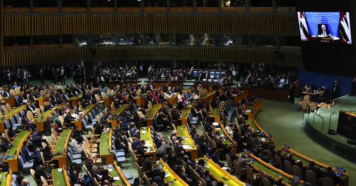 As the world convulses in war and contentiousness, its leaders convene at the UN to figure it out