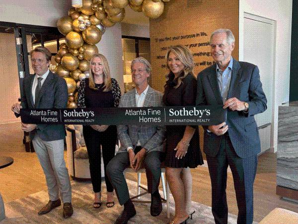 Atlanta Fine Homes Sotheby’s International Realty opens new office at Avalon