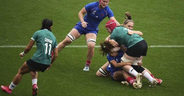 Ireland player alleges being bitten by Frenchwoman in Rugby World Cup quarterfinal