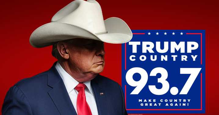 Florida radio station borrows Trump to be its face and name