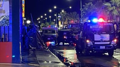 Tras una persecución atacan a balazos a policías estatales al norte de Culiacán
