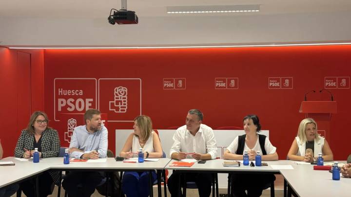 El PSOE Alto Aragón dice que Claver y Azcón "no pueden seguir de perfil" ante el genocidio en Gaza