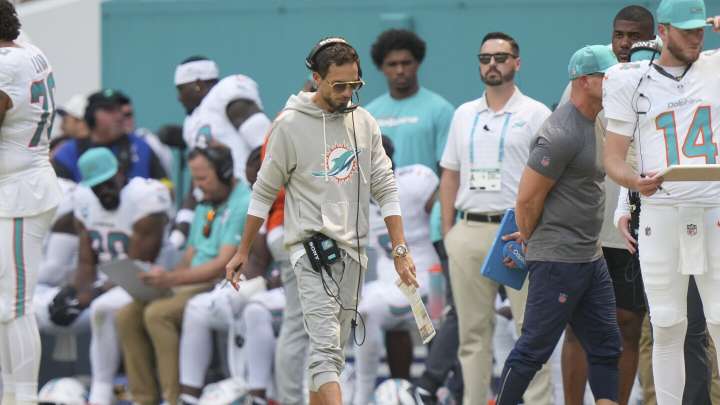 Mike McDaniel: I won't spend a moment thinking about my job security