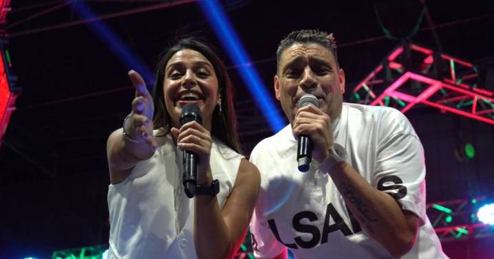 Gran fiesta primaveral enel Club Sportivo Alberdi