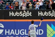 Rangers' Jacob deGrom shines in return, Mets' losing streak hits 7