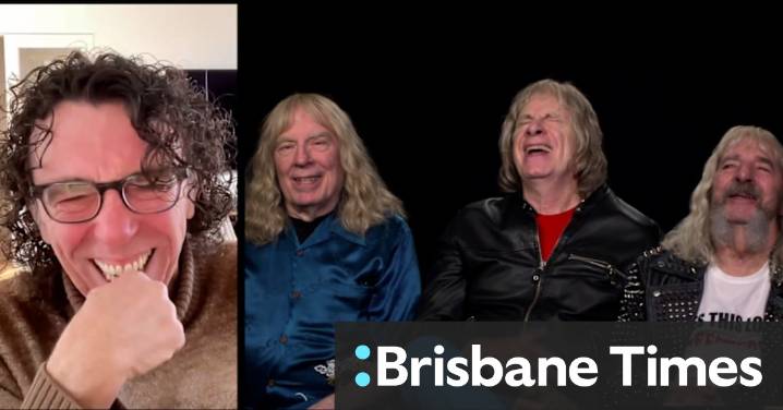 An audience with Spinal Tap