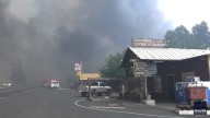 How many wildfires are active in California? Wildfire, air quality maps