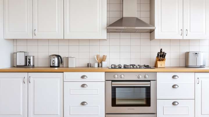 How To Clean Under Heavy Kitchen Appliances (Without Moving Them)