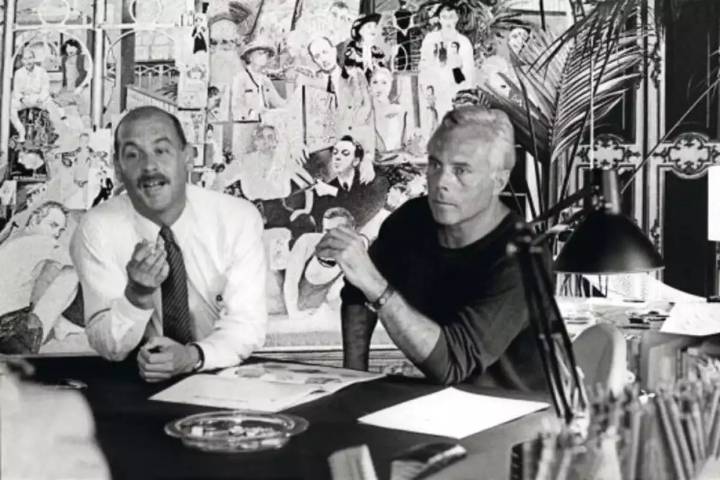 Parejas e hijos de Giorgio Armani: la vida privada del diseñador que revolucionó la moda