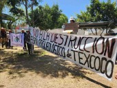 Exigen proteger sitio arqueológico