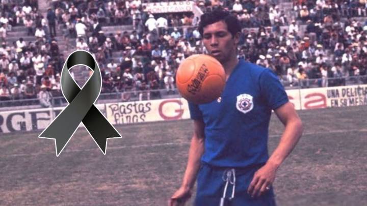 Cruz Azul pierde a una de sus máximas leyendas; ganó 12 títulos con "La Máquina" en los setenta