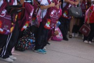 Continúa Municipio entregando mochilas y loncheras en escuelas de Ciudad Juárez