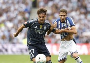 LaLiga denuncia ante Antioviolencia cánticos contra Asencio en el Real Sociedad