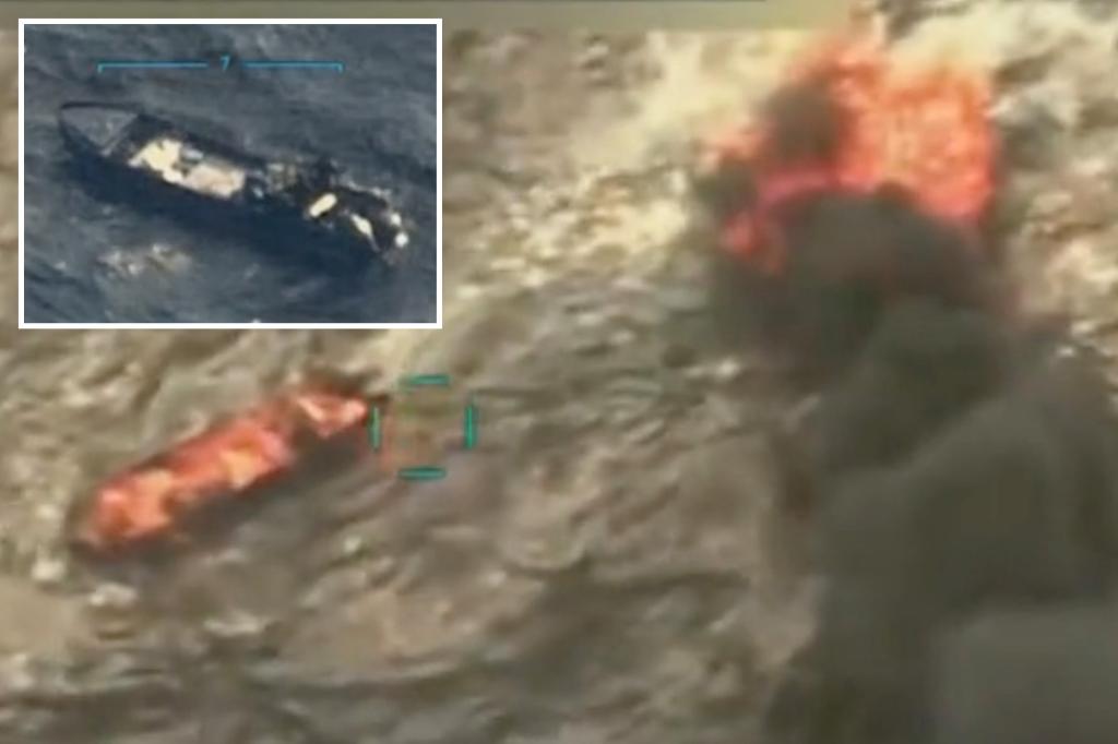 Trump announces 3 'terrorists' killed in second US strike on Venezuela