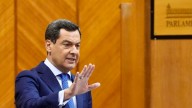 Juanma Moreno se desmarca de la línea oficial del PP y reconoce el "genocidio" de Israel en Gaza