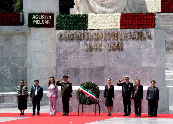 La soberanía de México se defiende hasta con la propia vida: Trevilla Trejo