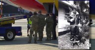 WWII airman killed 82 years ago finally returns home to Maryland in emotional BWI Airport ceremony