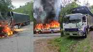 Las zonas en las que los camioneros no pueden transitar de noche en Colombia: “van 30 conductores asesinados desde 2023”
