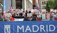 Vuelta a España: se detiene la última etapa a falta de 56 kilómetros