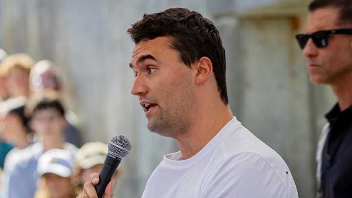 Trump ally Charlie Kirk’s last words before Turning Point USA founder shot in neck at Utah speaking event