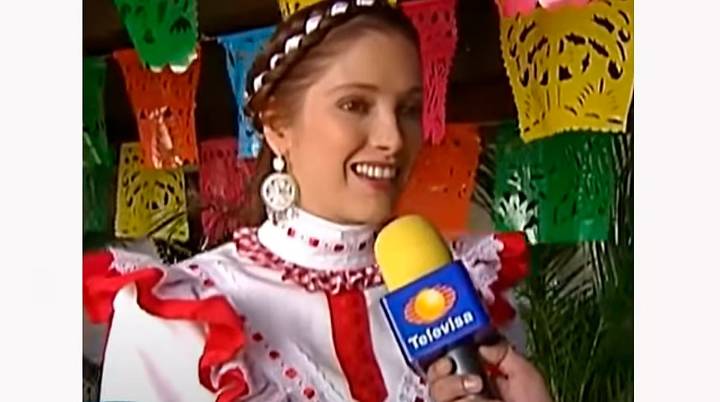 Revelan peculiar comportamiento de Adela Noriega en los sets de grabación