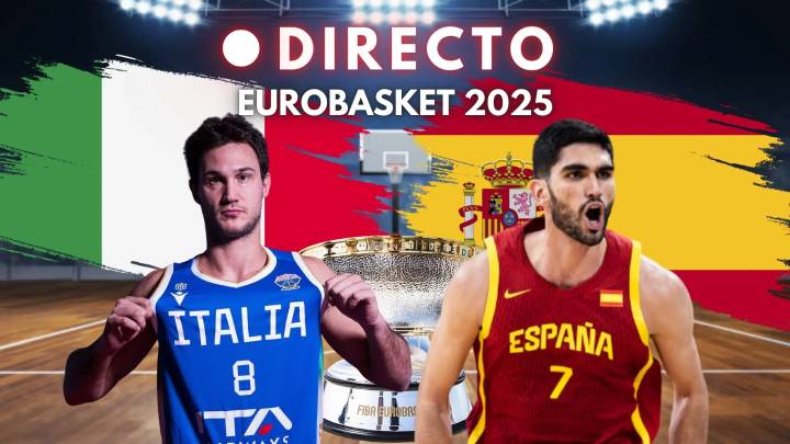 Italia - España del Eurobasket, en directo: marcador, resultado y última hora de la fase de grupos