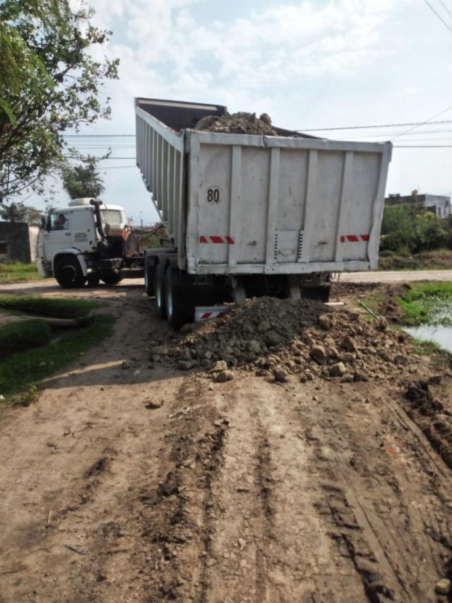 Movida agenda laboral concretó el municipio en barrios de la ciudad