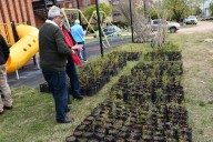 Rodriguez entregó plantines a productores rurales saladillenses