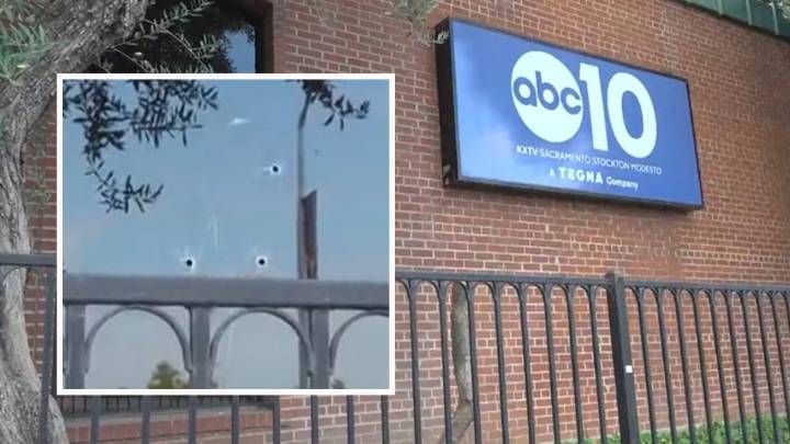 Arrestan sospechoso por tiros contra filial de ABC en Sacramento