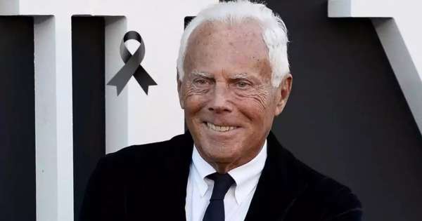 De qué murió Giorgio Armani: tenía 91 años