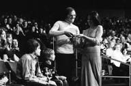 Sault hosts Wintario broadcast in 1975