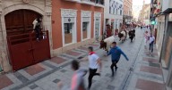 Así ha sido el encierro que ha dado el pistoletazo de salida a las fiestas de Guadalajara