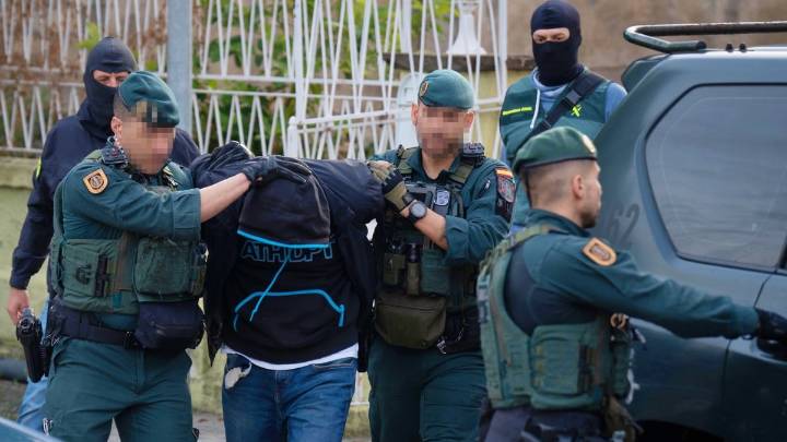 La Guardia Civil descubre que estos despiadados también actuaron vilmente en Albacete, hay 18 detenidos