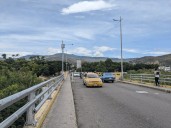 Viernes de poco movimiento binacional